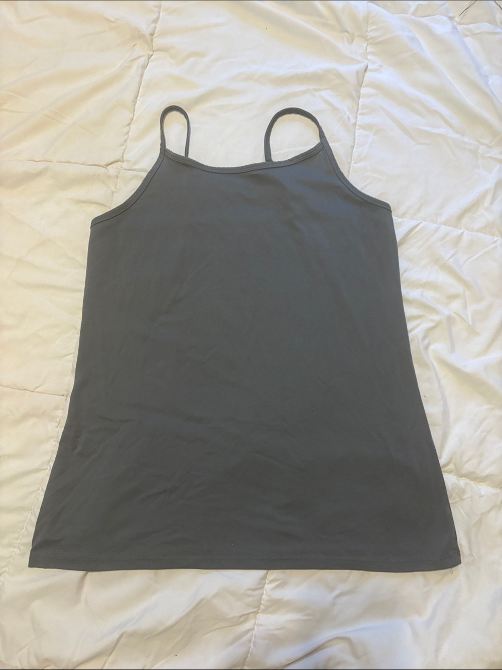Classic Charcoal Spaghetti Strap Camisole